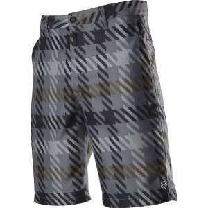 Fox Racing Hydroelectric Hybrid Mens Short Casual Pants   Grey / Size 