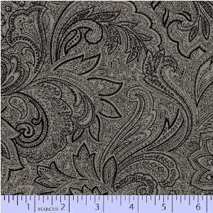  Quilting Fabric Etched Paisley Arts, Crafts & Sewing