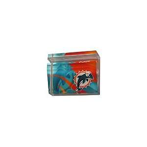  NFL Miami Dolphins Business Card Holder: Office Products