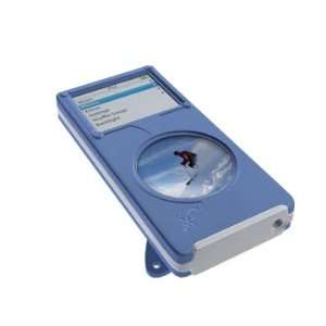 iPod Nano Case, Band, & Screen Saver Set by iFrogz   Powder Blue 