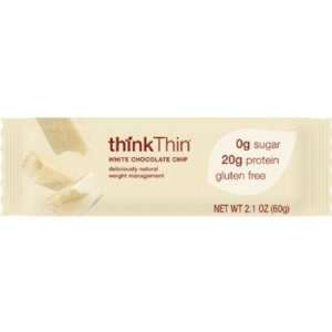 Think Thin  White Chocolate Bar (10 pack) Health 