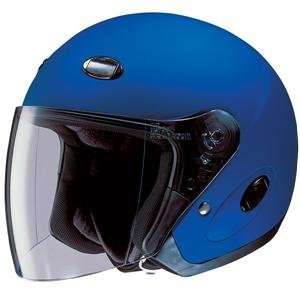  HJC CL 33 Helmet   2X Small/Matte Royal Blue Automotive