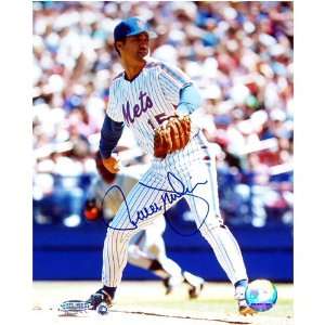  Ron Darling New York Mets Pitching Vertical 16x20 Sports 