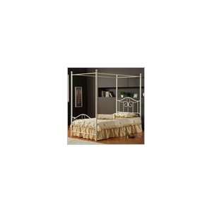  Hillsdale Westfield Metal Canopy Bed 5 Piece Bedroom Set 