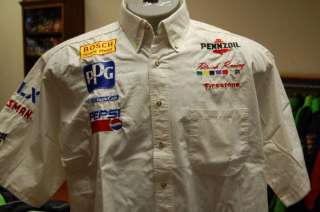 Cart PPG Indy Car Patrick Racing crew shirt  