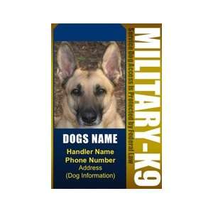 Dog ID Badge Bundle   1 Handlers Custom ID Badge   1 Dogs Custom ID 