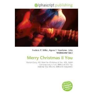  Merry Christmas II You (9786134118569) Books