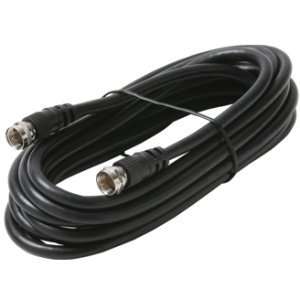  9 F f RG59 Patch Cable Black Electronics