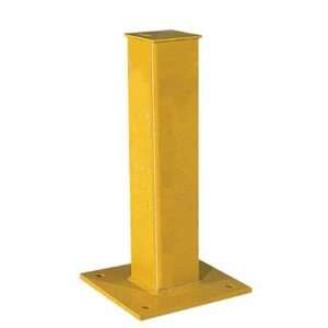  IHS GR TP42 Tubular Post for Two Guard Rail, 42 Height 