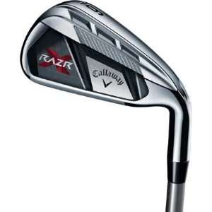  Callaway Pre Owned Lady RAZR X 4H, 5H, 6 AW Combo Iron Set 