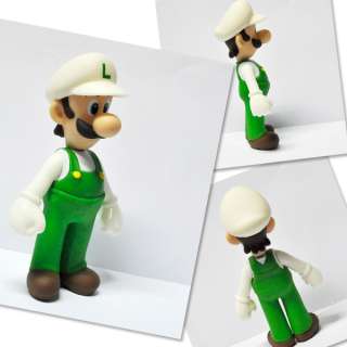 New Super Mario Bros 5 LUIGI Action Figure Toy  