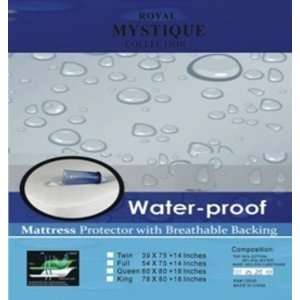  Mattress Pad 100% Waterproof   Size King