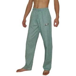 Mens NFL Philadelphia Eagles Plaid Finest Cotton Sleepwear / Pajama 