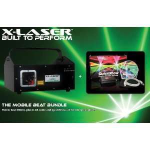  X Laser MB2 ILDA Mobile Beat II System Electronics