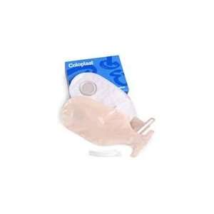  Coloplast 2 Piece Ostomy Drain Pouch Opaque Stoma Size Up 