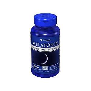  Melatonin 3 mg 3 mg. 480 Tablets