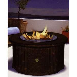  The Athena Collection Chat Height Fire Pit Table With No 