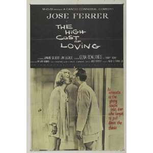 The High Cost of Loving Poster Movie 27 x 40 Inches   69cm x 102cm 