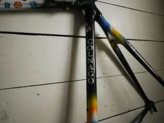 COLNAGO C40 B STAY MAPEI FRAME WITH ALL CARBON COLNAGO STAR FORKS WITH 