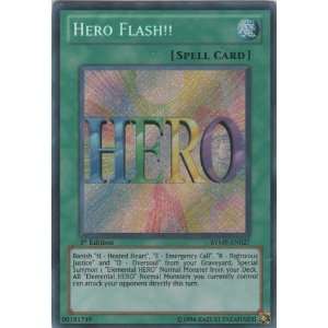  Ra Yellow Mega Pack RYMP EN027 Hero Flash (Secret Rare 