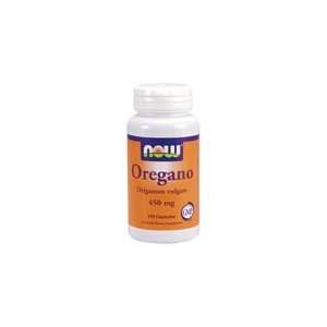  Oregano by NOW Foods   Herbs (450mg   100 Capsules 