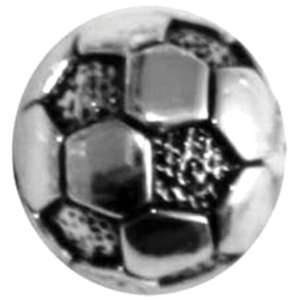  Silver Plated Bead Soccer Ball Electronics
