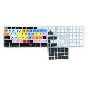   Keyboard Cover Clear Avid Media Composer Perfectly Molded Electronics