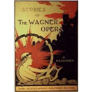   Opera Vintage Literary Antique Advertising Poster