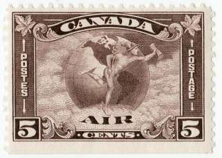 C2 1932 CANADA Air Mail Stamp MLH NICE  