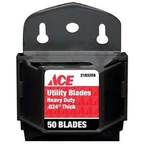  4 each: Ace Standard Utility Blades (2198810): Home 