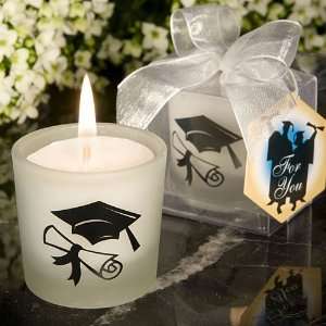  Graduation Themed Candle Favors (Set of 12) Baby