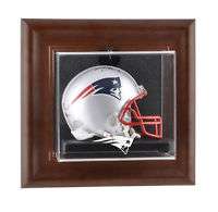 New England Patriots Wall Mounted Mini Helmet Case  