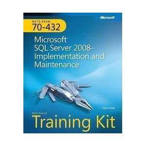  HardcoverMCTS Self Paced Training Kit (Exam 70 432 