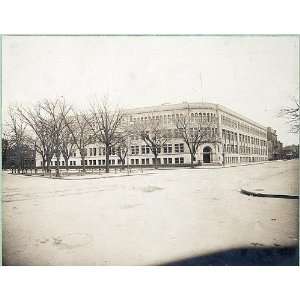  1911 McKinley Technology High School, Washington, D.C 