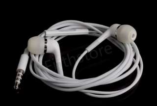   Apple In ear Headphones With Remote And Mic For iPhone 4S 4 3GS  
