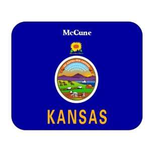  US State Flag   McCune, Kansas (KS) Mouse Pad Everything 