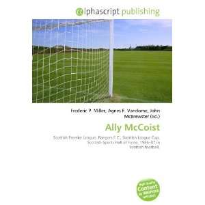  Ally McCoist (9786132677549) Books
