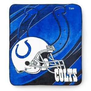  Indianapolis Colts MBNA fleece throw blanket: Everything 