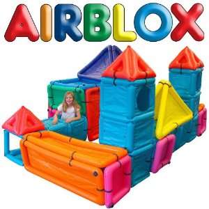  Deluxe AirBlox 30 Piece Set   Build a Castle Toys & Games