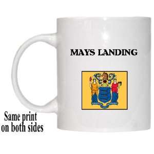    US State Flag   MAYS LANDING, New Jersey (NJ) Mug 