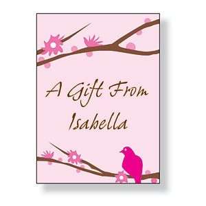  Inkwell Gift Stickers   Perch Pink