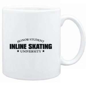  Mug White  Honor Student Inline Skating University 