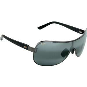  Maui Jim Maka 513 Sunglasses, Gunmetal / Grey Lens, Sunglasses 