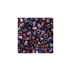  Matsuno Japanese Seed Beads 6/0 Purple Iris 15 grams 