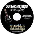 Bruno Mars Guitar Tab Software Lesson CD + Free Bonuses