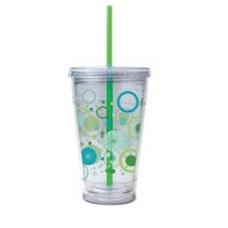   Go Double Wall Reuseable Coffee Cup BPA Free   Save the Earth, One Cup