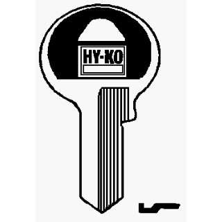  10 each: Hy Ko Master Lock Key Blank (13005M1PY): Home 