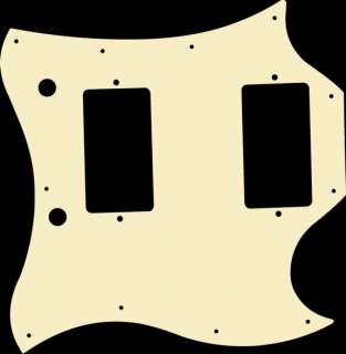 Pickguard for Gibson SG Standard Guitar Ivory AC New  