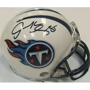  Derrick Mason (Tennessee Titans) Mini Helmet: Sports 
