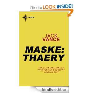 Maske Thaery Thaery Jack Vance  Kindle Store
